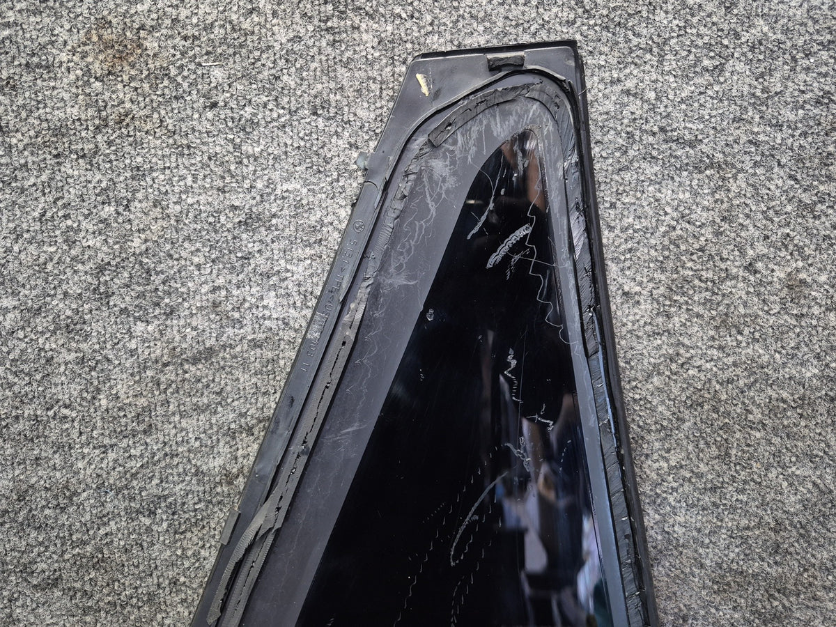 2014-2018 BMW F15 X5 Rear Left Door Fixed Glass Window