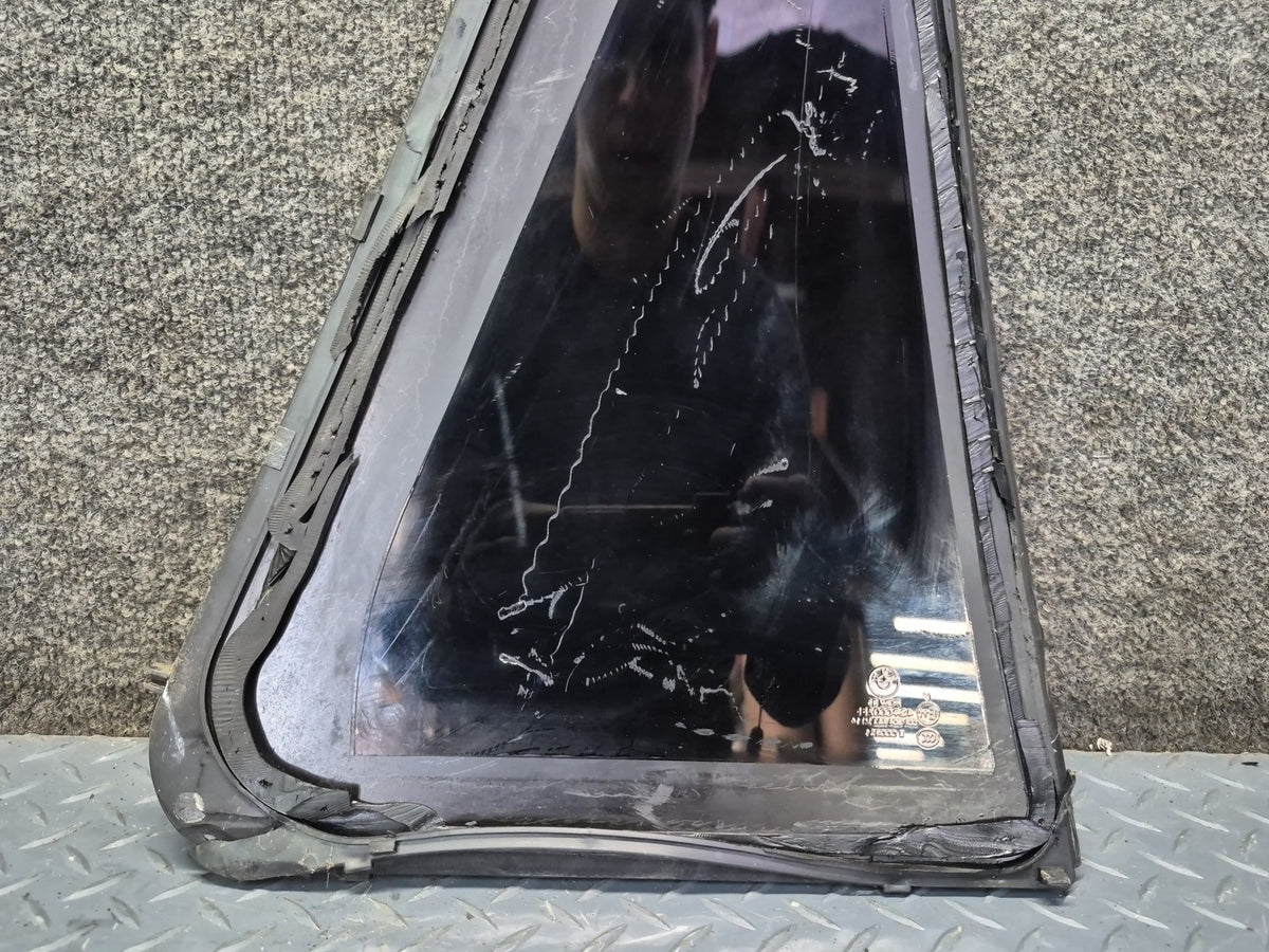 2014-2018 BMW F15 X5 Rear Left Door Fixed Glass Window