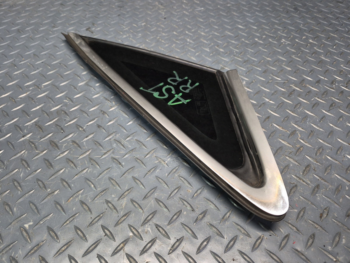 15-20 Audi S3 8VS 4 Door Sedan Rear Right Side Quarter Panel Window Glass OEM