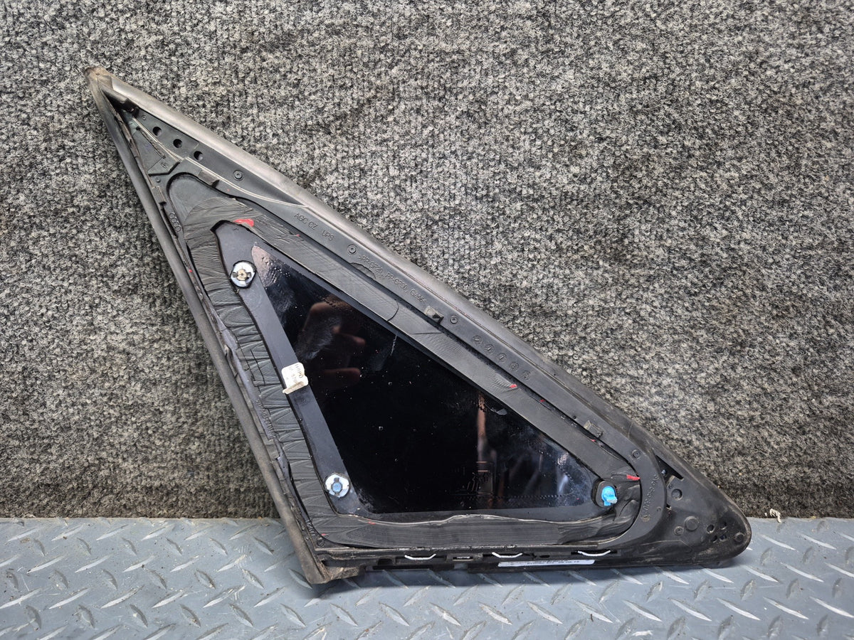 15-20 Audi S3 8VS 4 Door Sedan Rear Right Side Quarter Panel Window Glass OEM