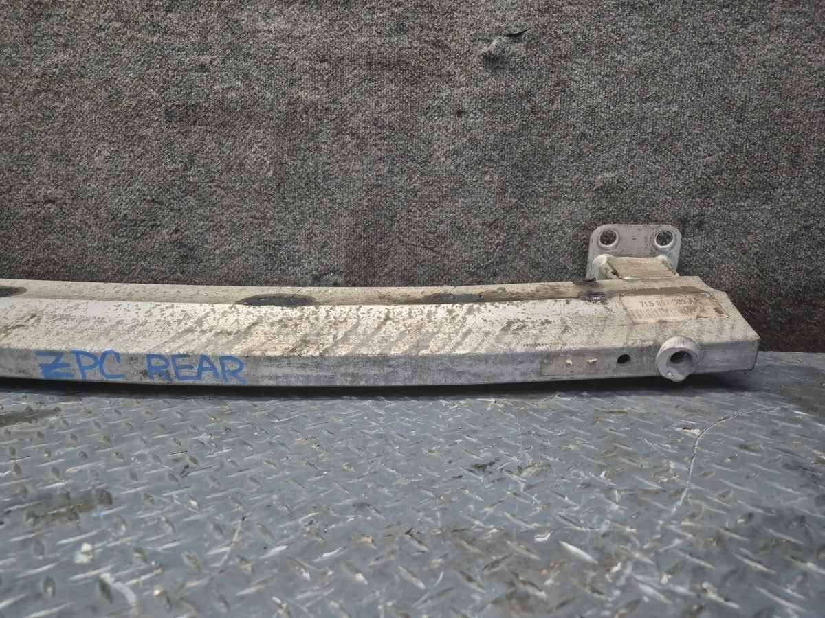 2008-2010 Porsche Cayenne 957 Rear Bumper Impact Reinforcement Bar 7L5807309AA