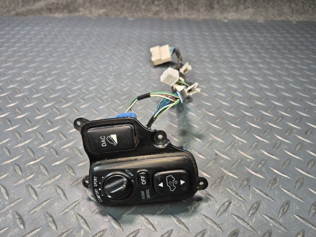 2003-2009 Lexus UZJ120L GX470 Suspension Height Sport DAC Button Switch Control
