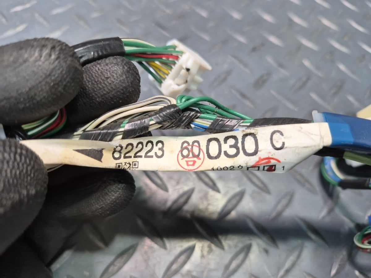 2003-2009 Lexus UZJ120L GX470 Suspension Height Sport DAC Button Switch Control