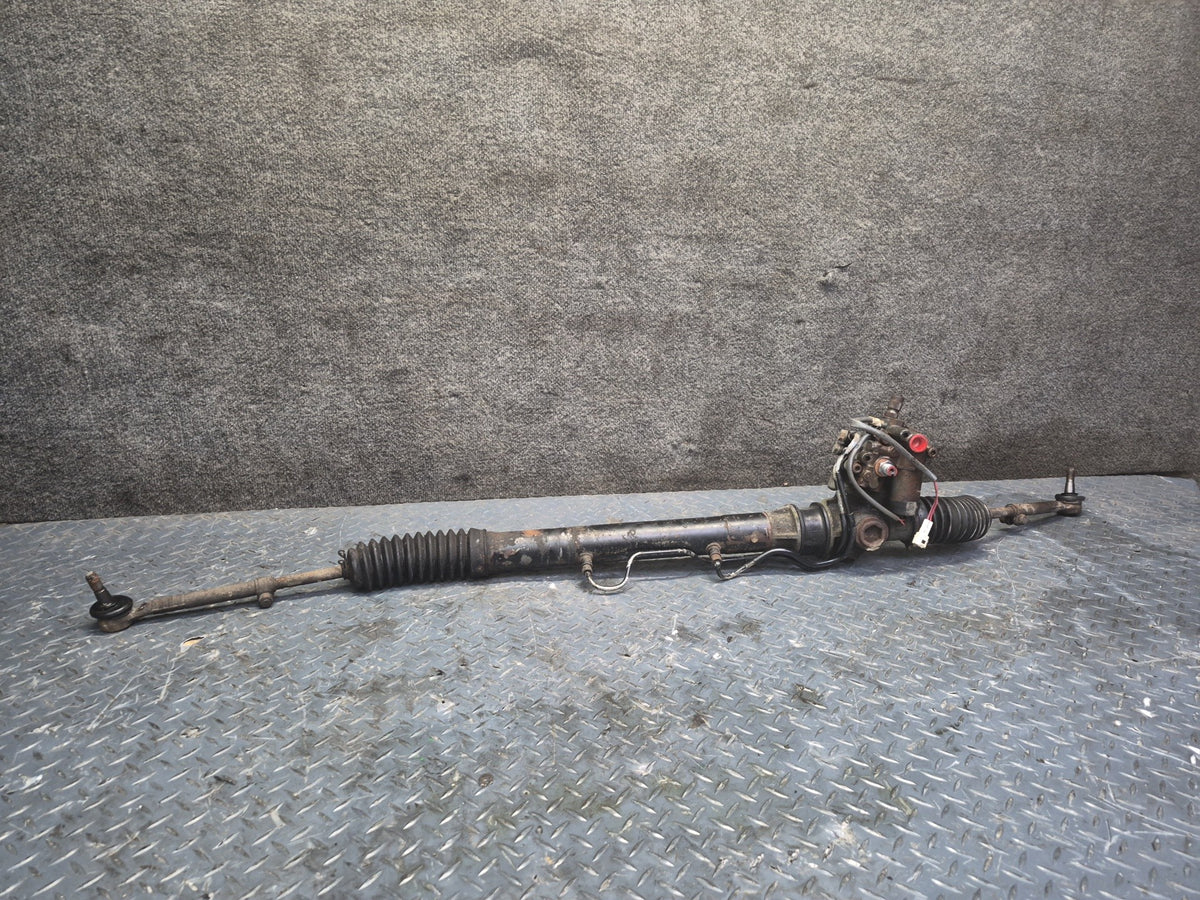 89-92 Toyota Supra MA71 MK3 Turbo Power Steering Rack & Pinion 105K Miles OEM