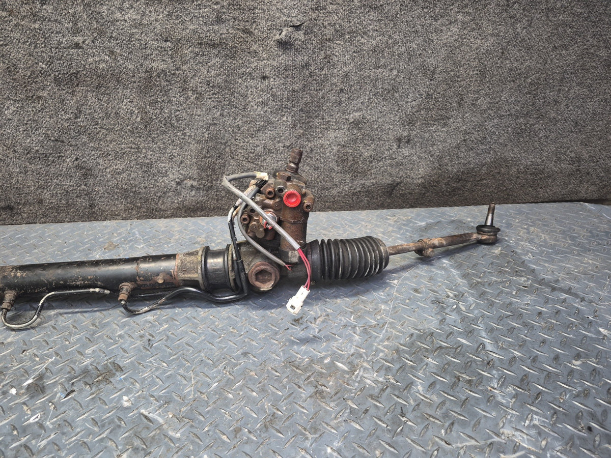 89-92 Toyota Supra MA71 MK3 Turbo Power Steering Rack & Pinion 105K Miles OEM