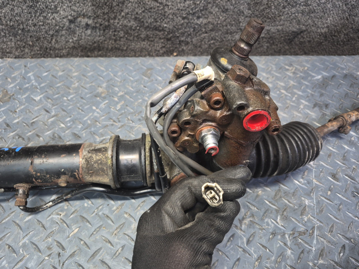 89-92 Toyota Supra MA71 MK3 Turbo Power Steering Rack & Pinion 105K Miles OEM