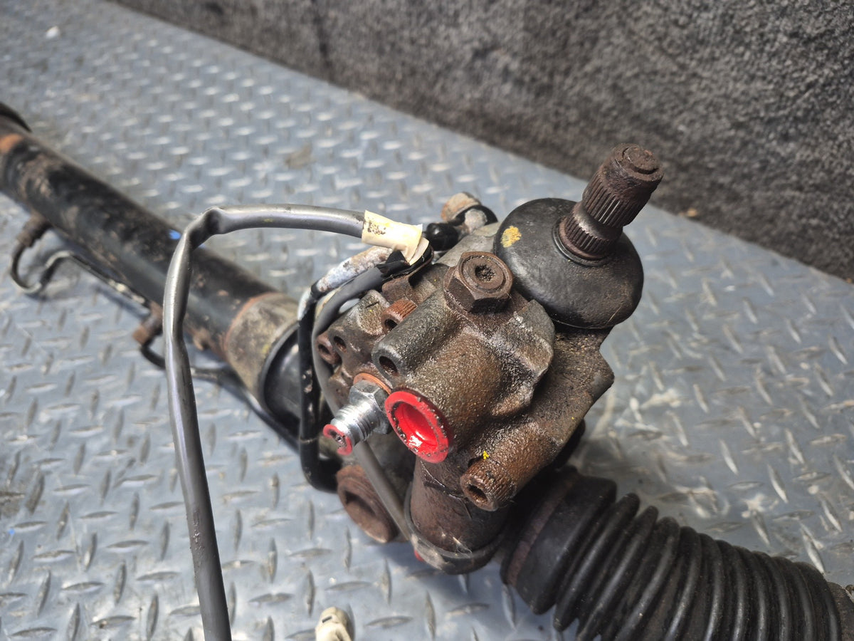 89-92 Toyota Supra MA71 MK3 Turbo Power Steering Rack & Pinion 105K Miles OEM