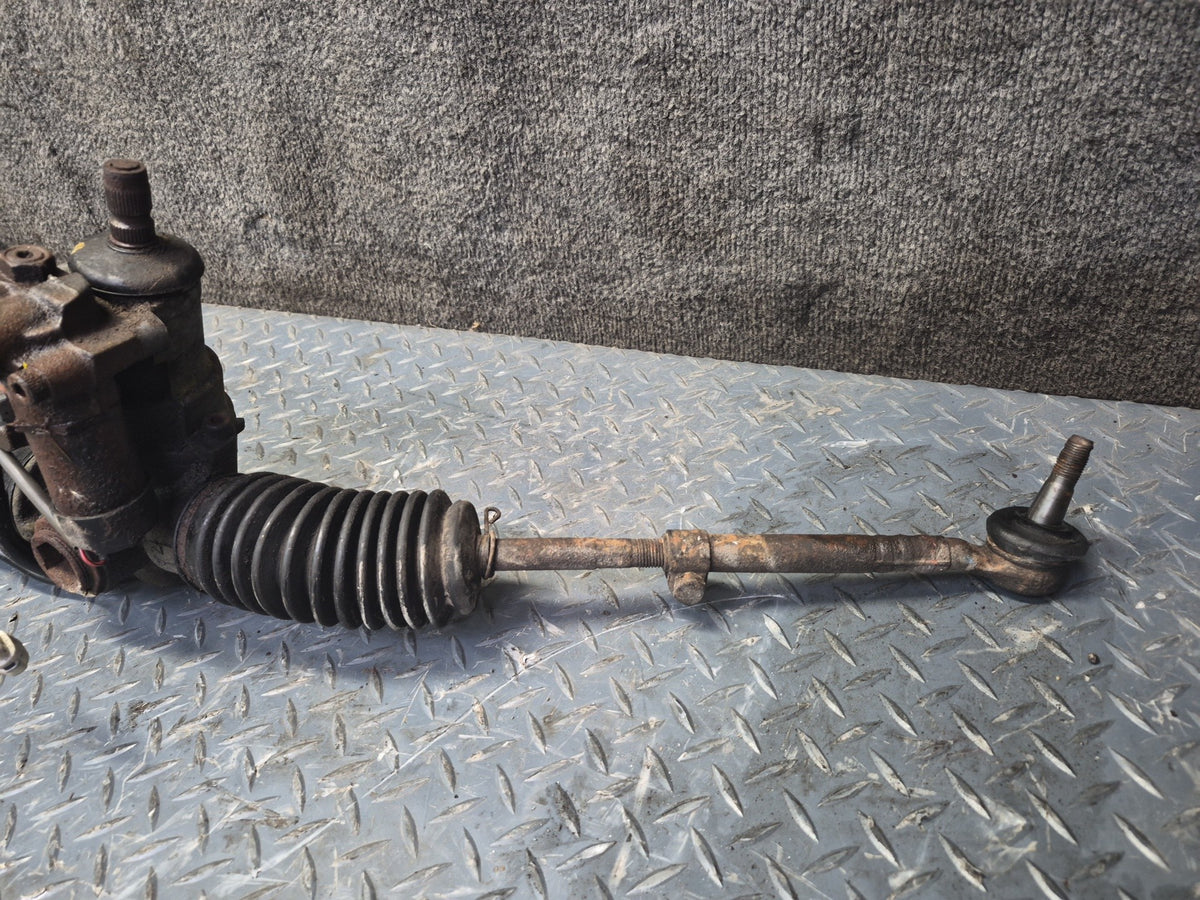 89-92 Toyota Supra MA71 MK3 Turbo Power Steering Rack & Pinion 105K Miles OEM