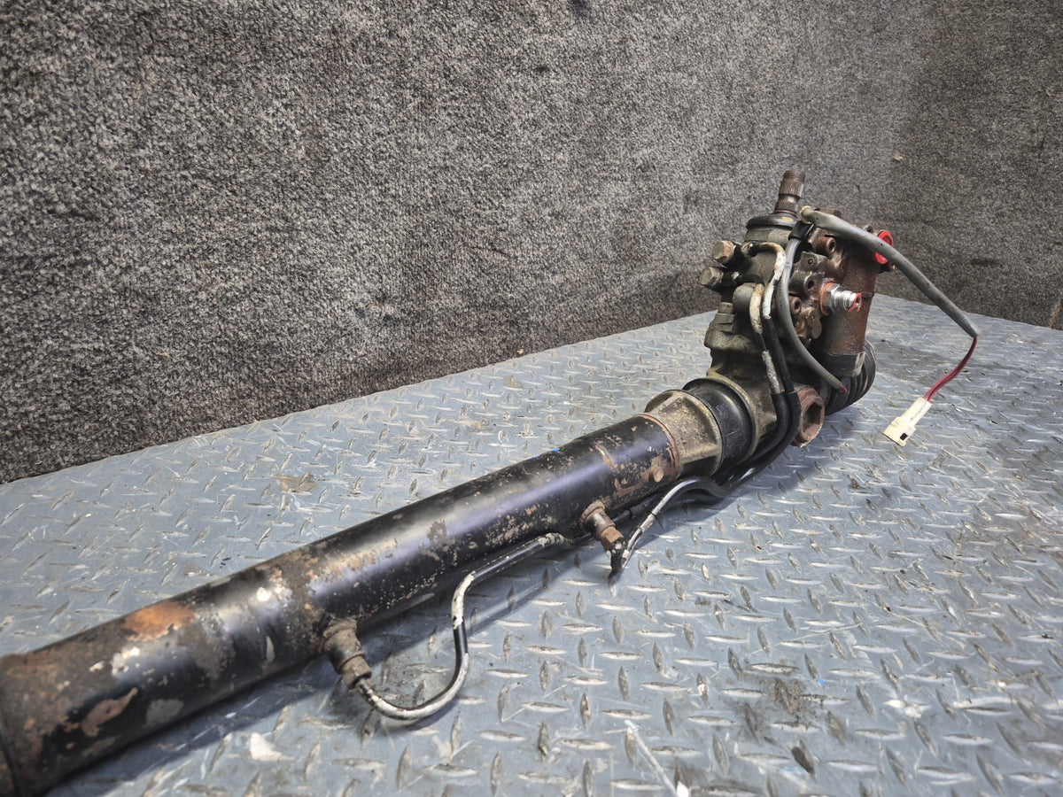 89-92 Toyota Supra MA71 MK3 Turbo Power Steering Rack & Pinion 105K Miles OEM