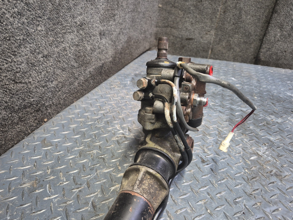 89-92 Toyota Supra MA71 MK3 Turbo Power Steering Rack & Pinion 105K Miles OEM