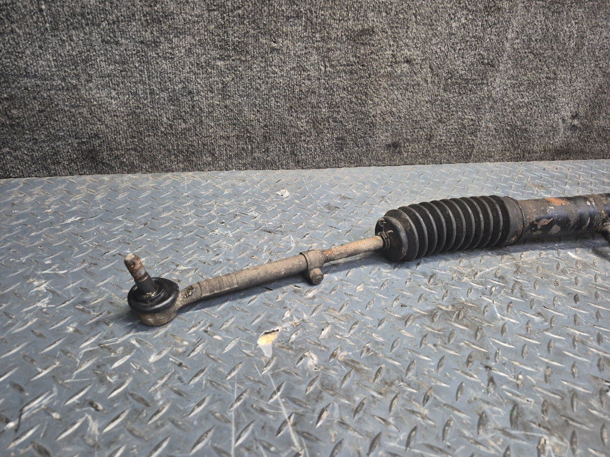 89-92 Toyota Supra MA71 MK3 Turbo Power Steering Rack & Pinion 105K Miles OEM