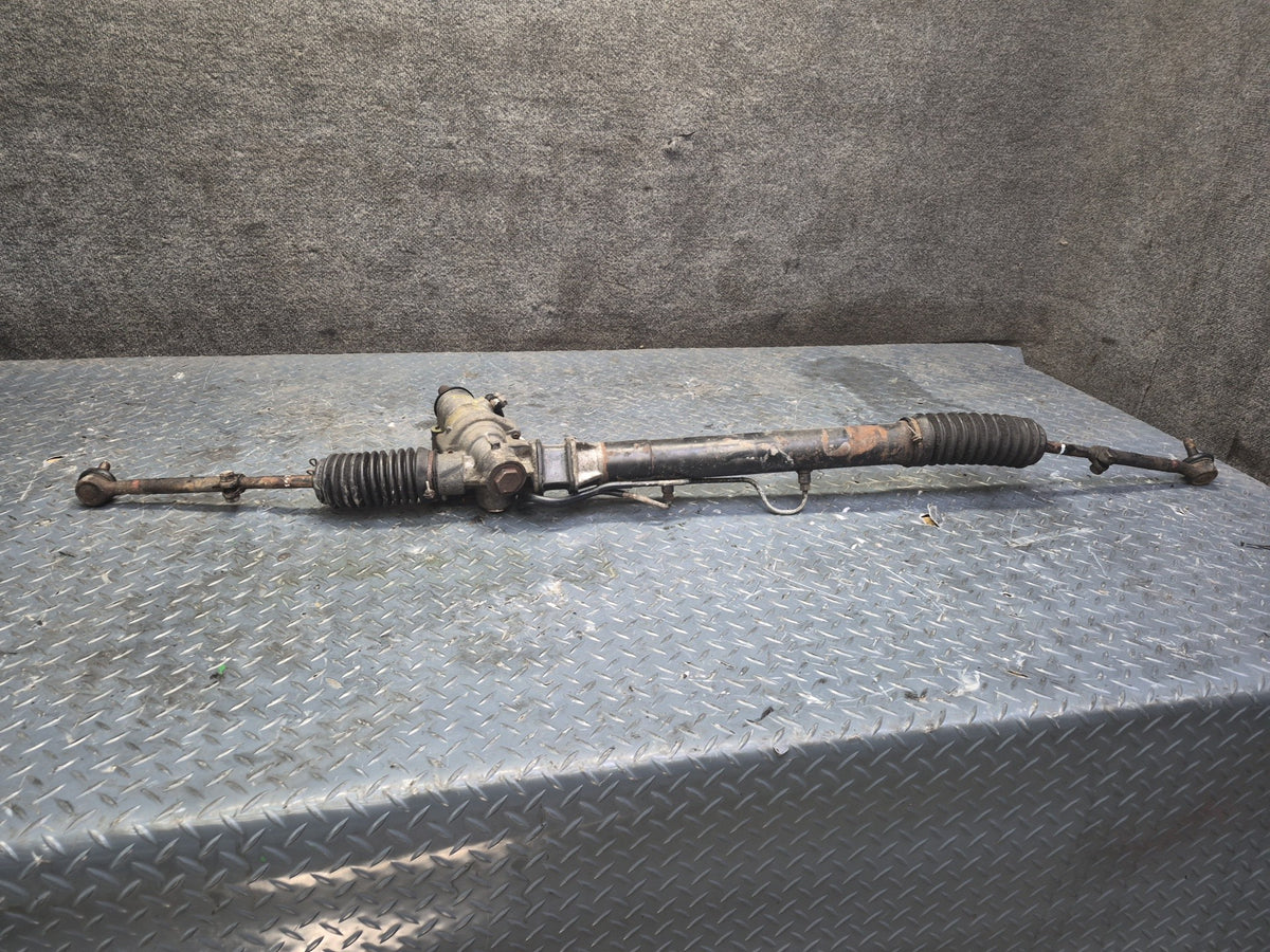 89-92 Toyota Supra MA71 MK3 Turbo Power Steering Rack & Pinion 105K Miles OEM