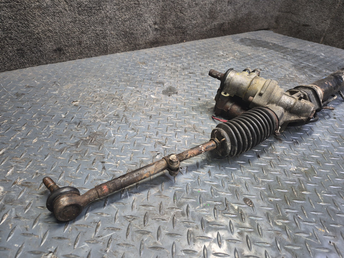 89-92 Toyota Supra MA71 MK3 Turbo Power Steering Rack & Pinion 105K Miles OEM