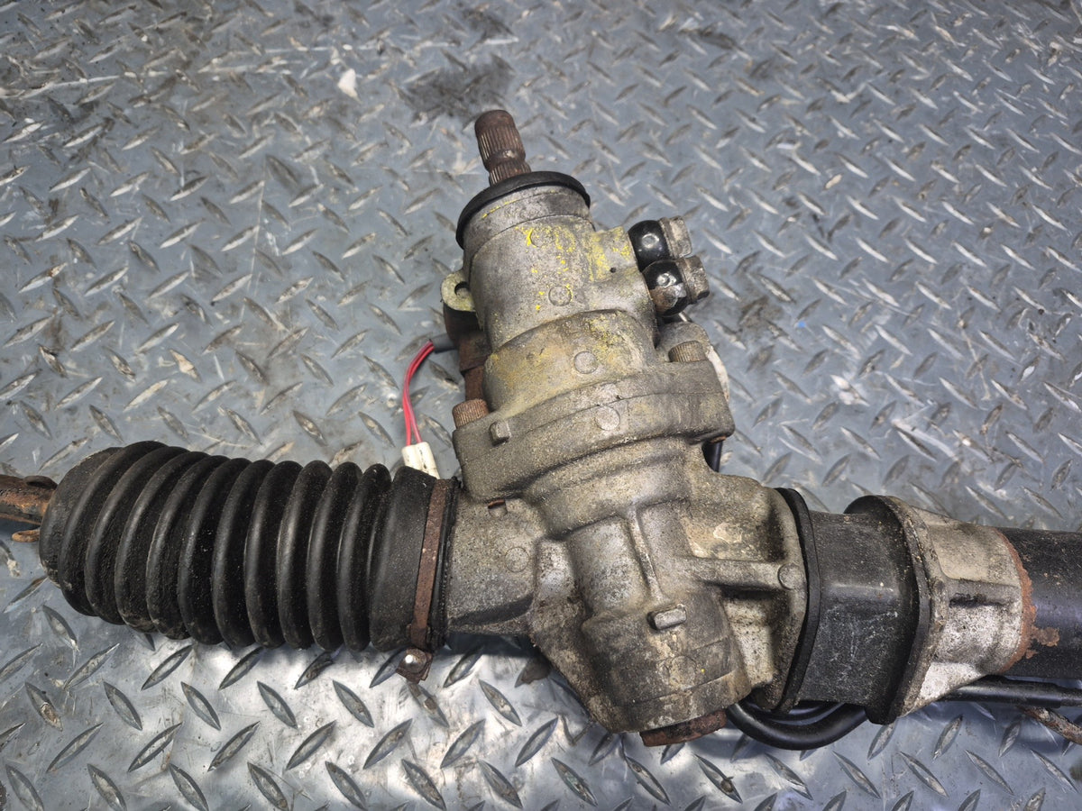 89-92 Toyota Supra MA71 MK3 Turbo Power Steering Rack & Pinion 105K Miles OEM