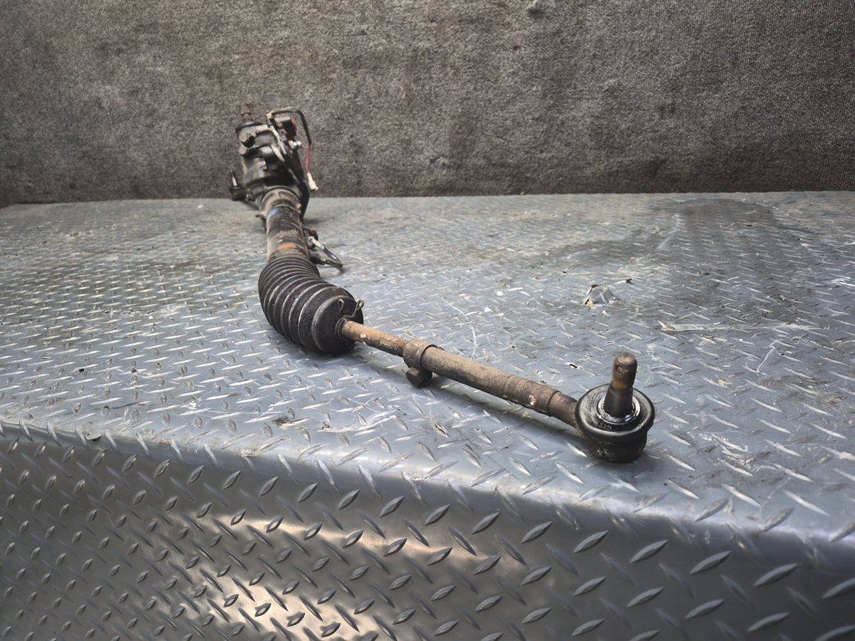 89-92 Toyota Supra MA71 MK3 Turbo Power Steering Rack & Pinion 105K Miles OEM