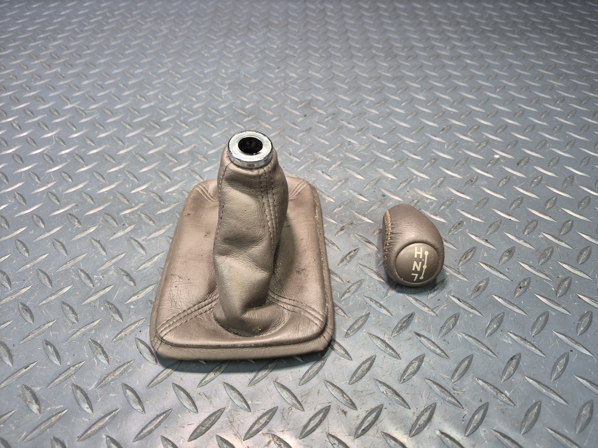 2003-2009 Lexus UZJ120L GX470 Transfer Case Shifter Knob W/ Leather Boot