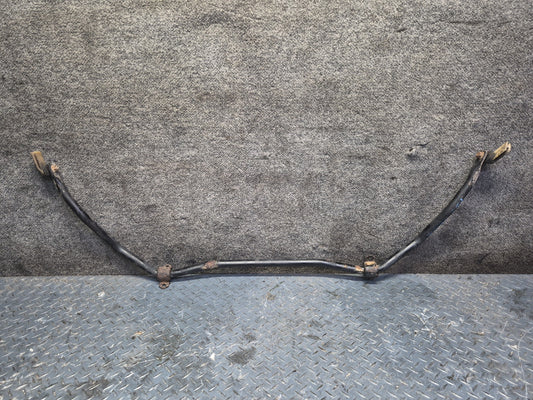 89-90 Toyota Supra MA71 Turbo Set of 2 Front & Rear Stabilizer Sway Bar 105K OEM