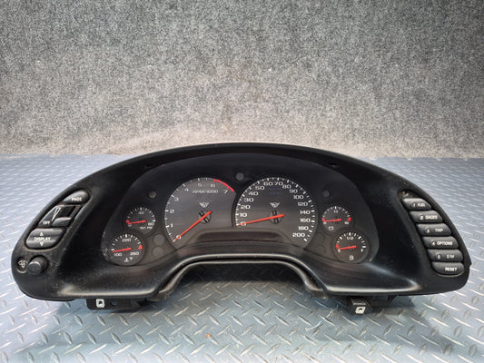 1999 Chevrolet Corvette C5 Instrument Cluster Gauge Speedometer 65K 10279518 OEM