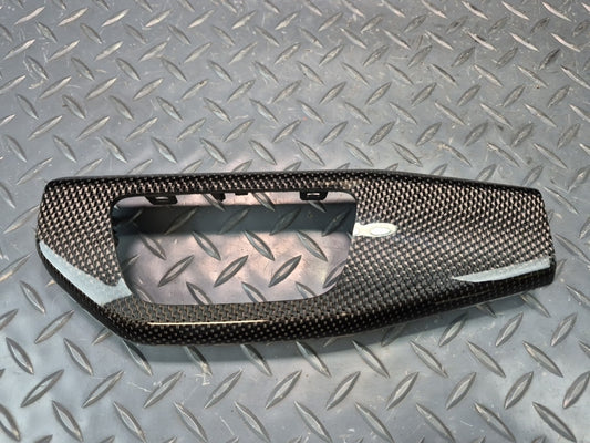 18-25 Audi F5A A5 S5 Sportback Set of 7 Dash Console Door Trim Panel Carbon OEM