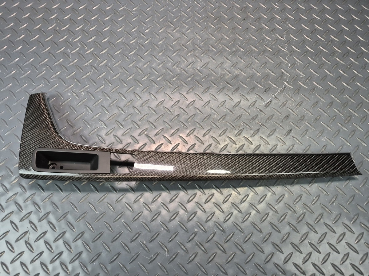 18-25 Audi F5A A5 S5 Sportback Set of 7 Dash Console Door Trim Panel Carbon OEM