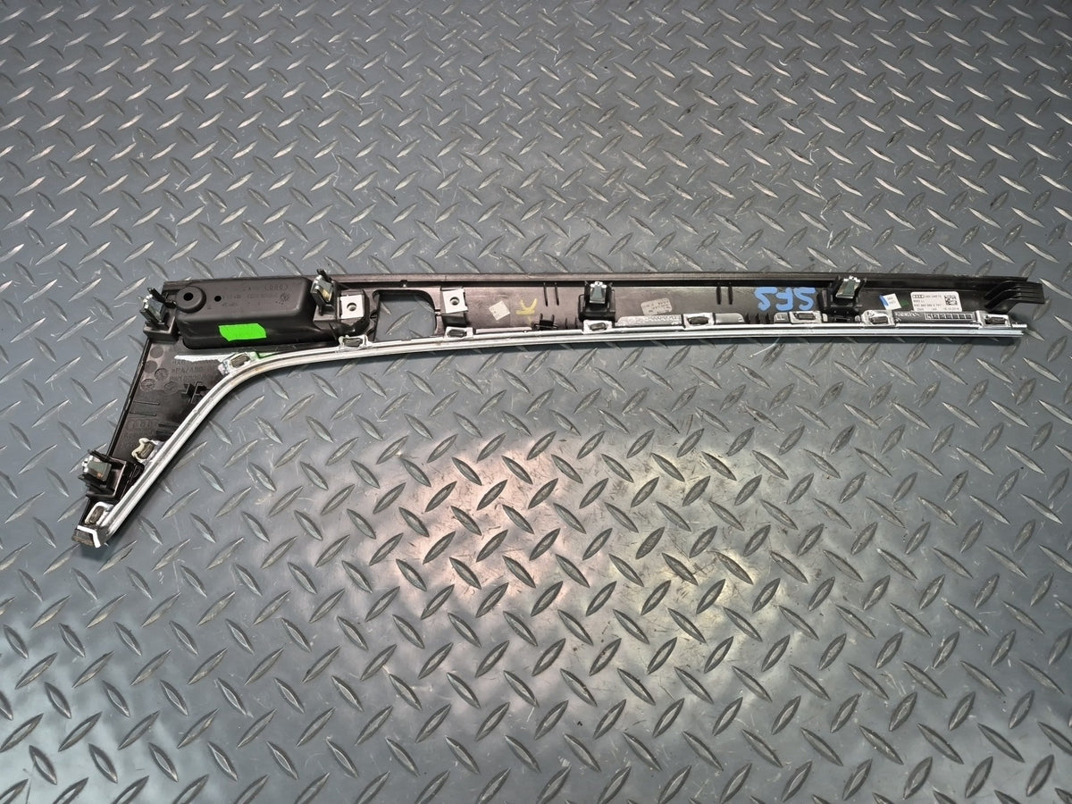 18-25 Audi F5A A5 S5 Sportback Set of 7 Dash Console Door Trim Panel Carbon OEM
