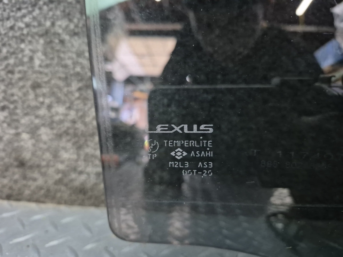 2003-2009 Lexus UZJ120L GX470 Rear Right Pass Side Door Glass Window