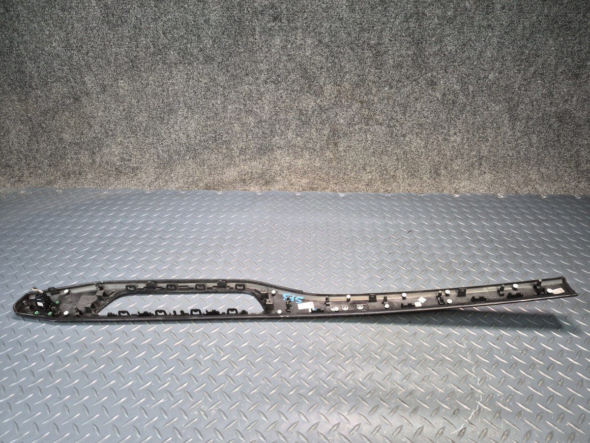 18-25 Audi F5A A5 S5 Sportback Set of 7 Dash Console Door Trim Panel Carbon OEM