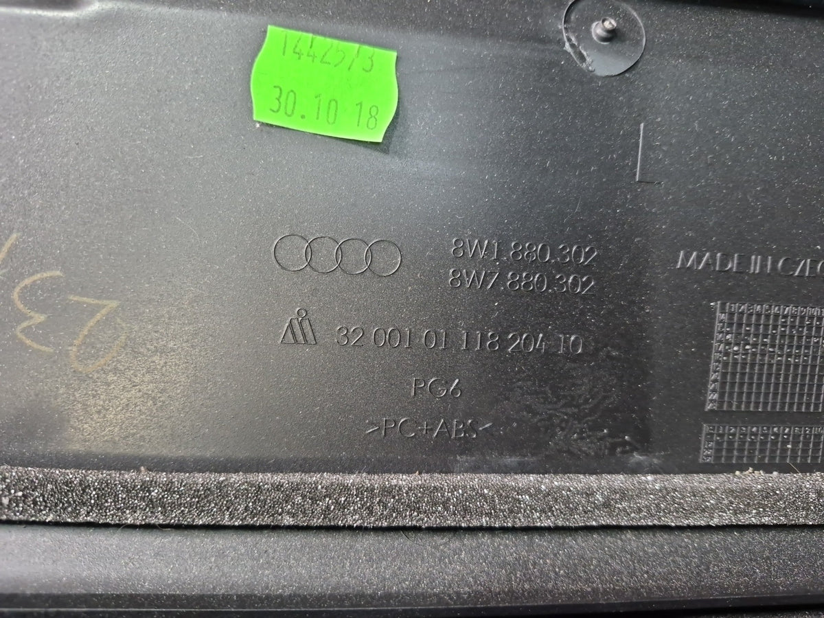 17-23 Audi A4 S4 A5 S5 Sedan Coupe Dash Glove Box Compartment Storage Black OEM