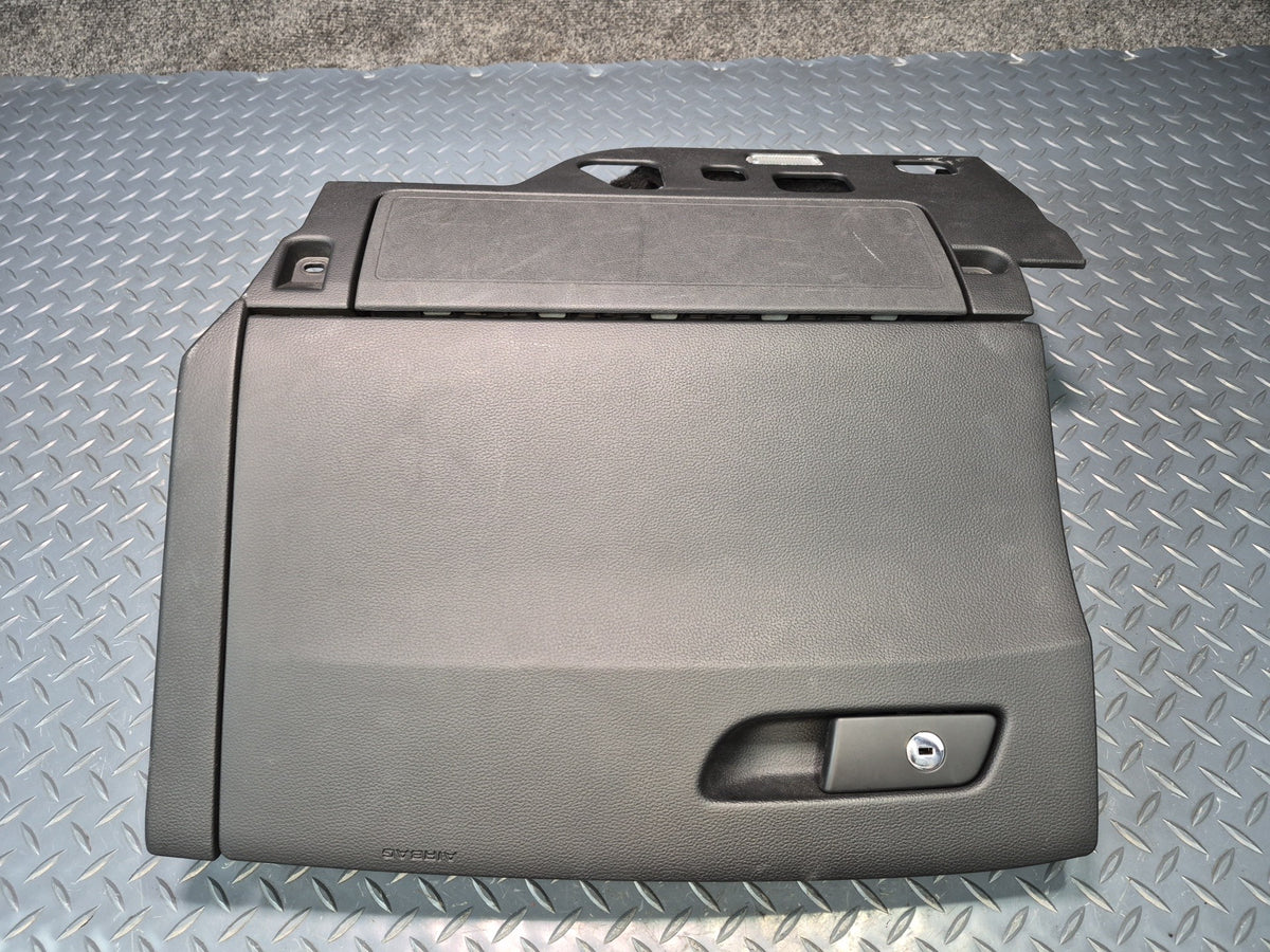17-23 Audi A4 S4 A5 S5 Sedan Coupe Dash Glove Box Compartment Storage Black OEM