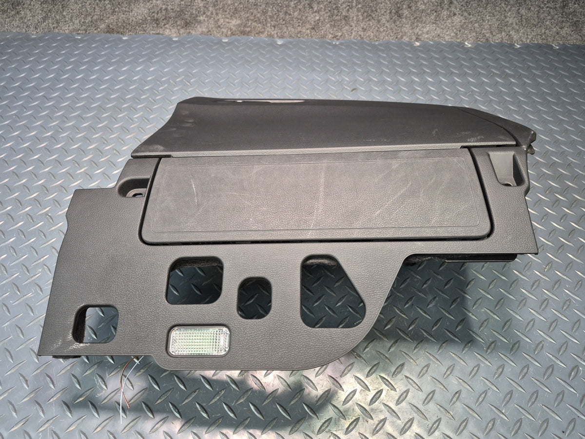 17-23 Audi A4 S4 A5 S5 Sedan Coupe Dash Glove Box Compartment Storage Black OEM