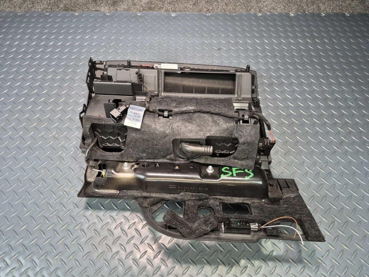 17-23 Audi A4 S4 A5 S5 Sedan Coupe Dash Glove Box Compartment Storage Black OEM