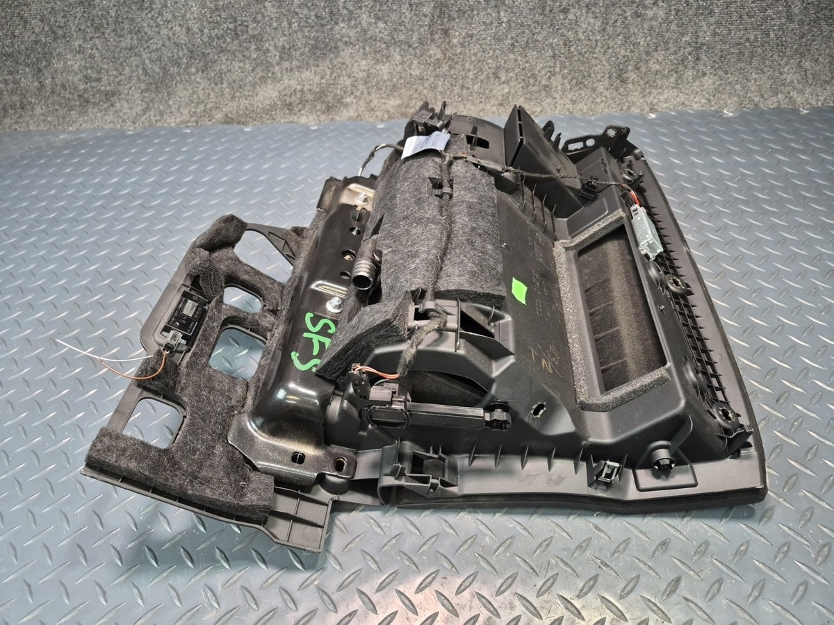 17-23 Audi A4 S4 A5 S5 Sedan Coupe Dash Glove Box Compartment Storage Black OEM