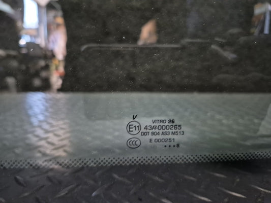 2014-2018 BMW F15 X5 Front Sunroof Panoramic Glass Window