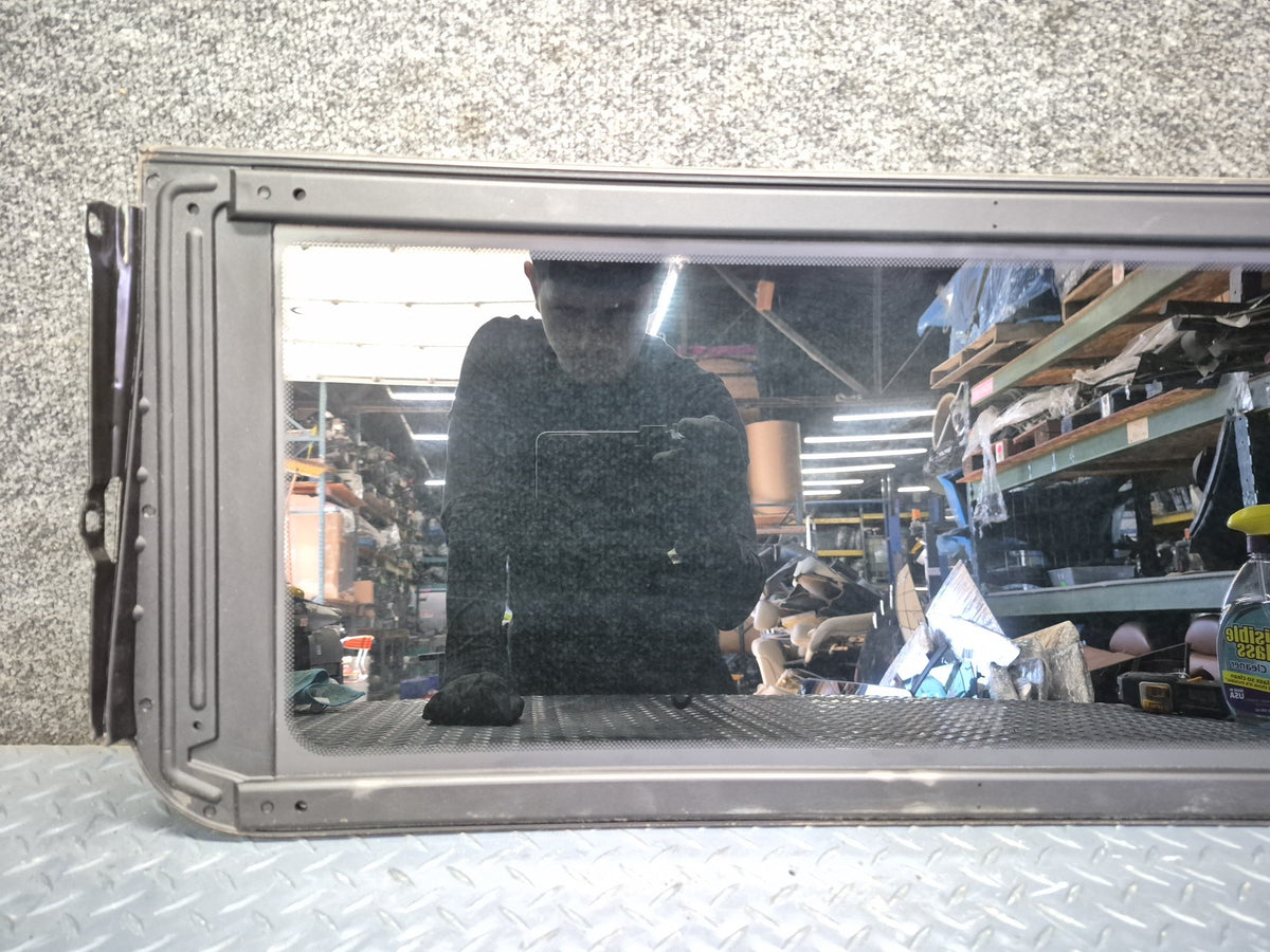 2014-2018 BMW F15 X5 Rear Sunroof Panoramic Glass Window