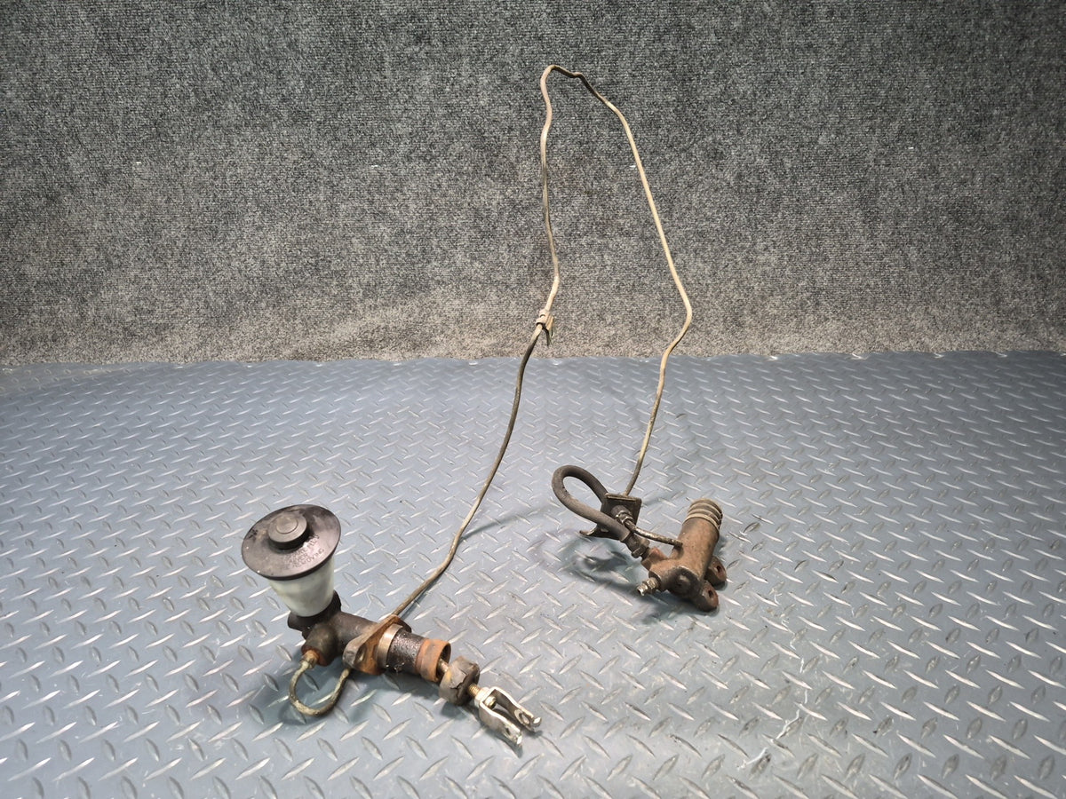 82-85 Toyota Celica RA65 Master & Slave Clutch Cylinder OEM