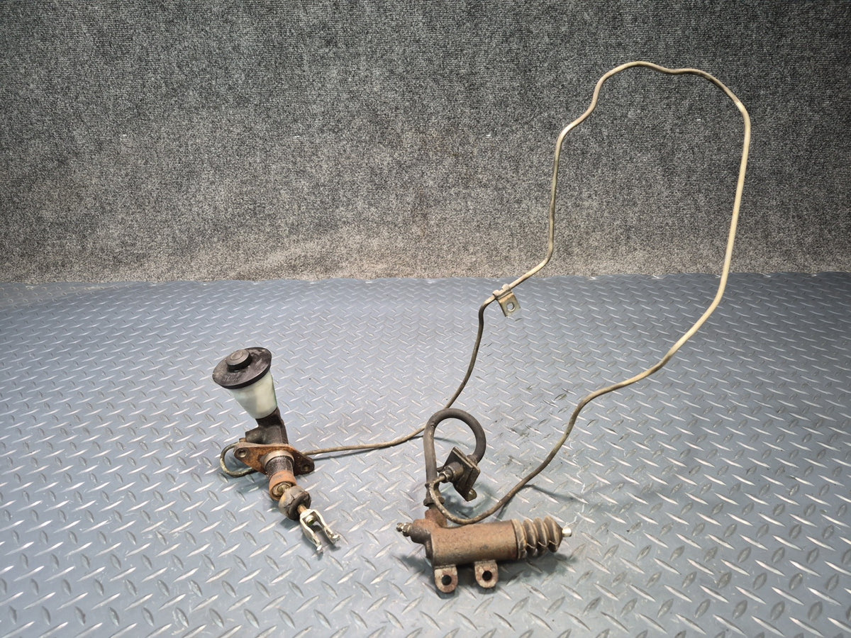 82-85 Toyota Celica RA65 Master & Slave Clutch Cylinder OEM