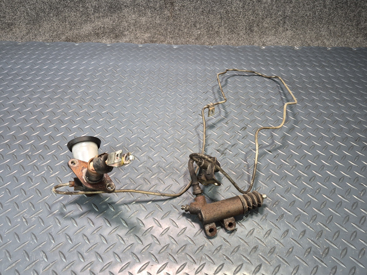 82-85 Toyota Celica RA65 Master & Slave Clutch Cylinder OEM