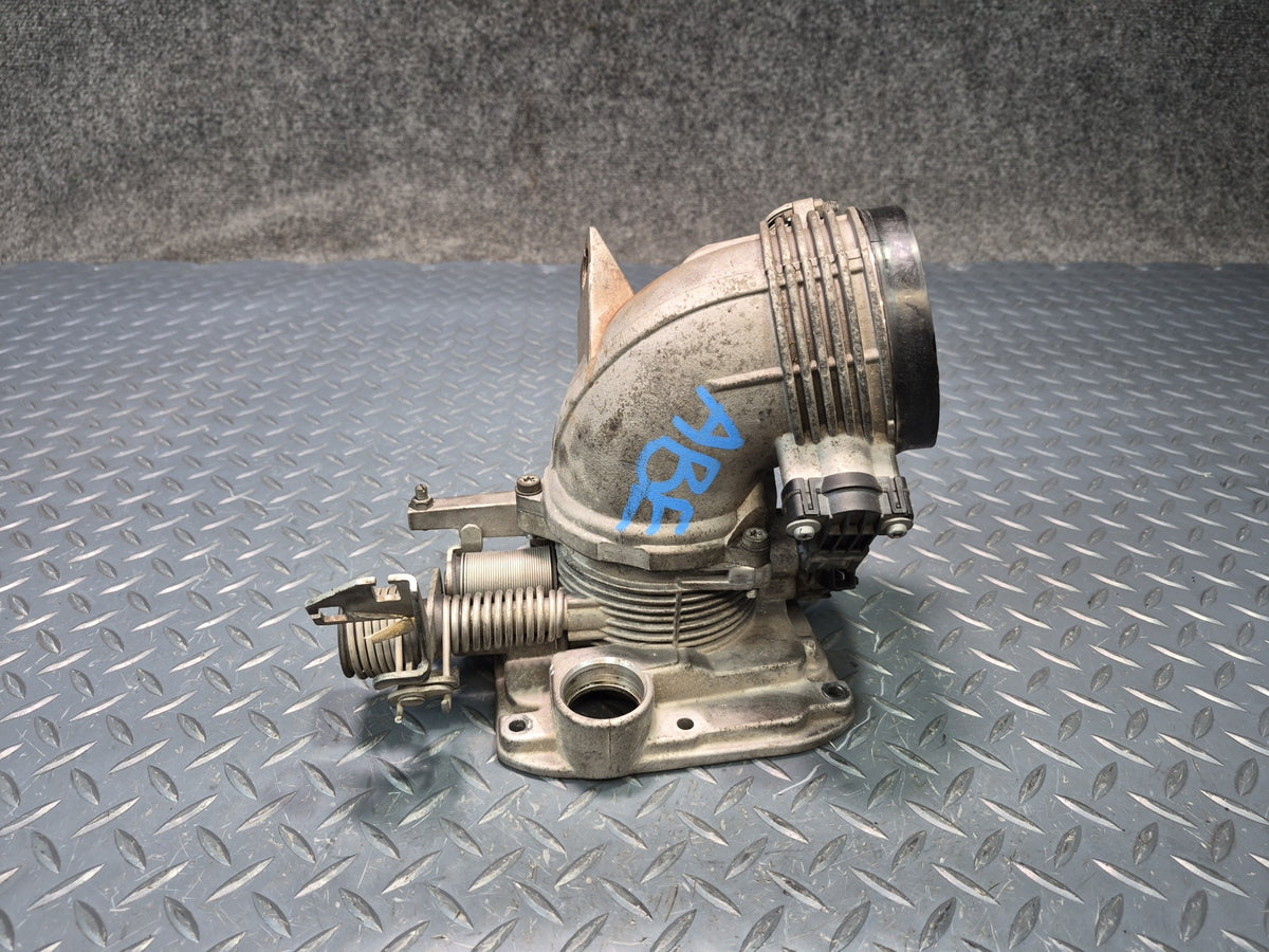 1994-1997 BMW E31 840Ci M62 Engine Throttle Body w Pipe