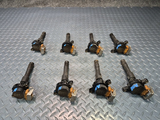1994-1997 BMW E31 840Ci M62 Engine Ignition Coil 1748017 Set of 8