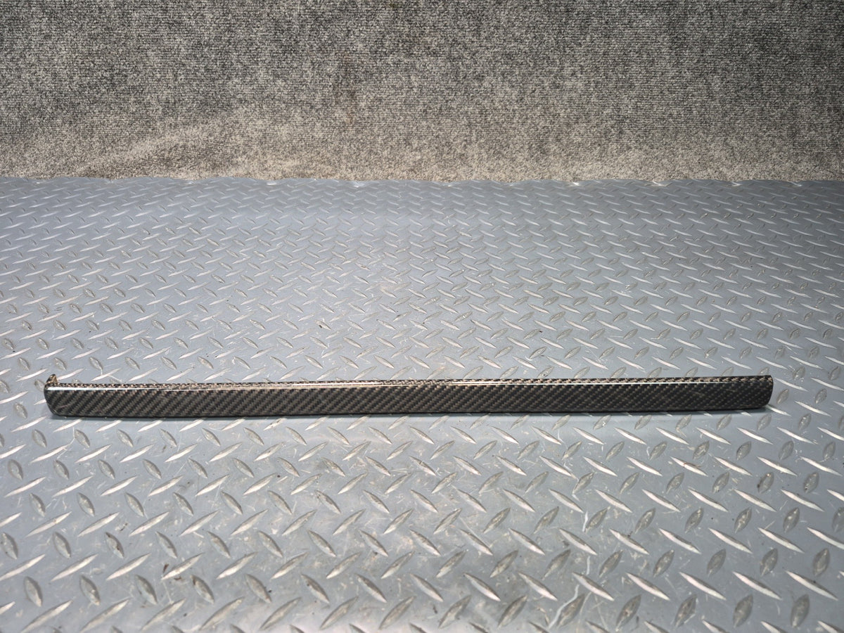 2003-2010 Porsche Cayenne 957 Dash Carbon Fiber Trim Bezel Cover Panel Set of 3