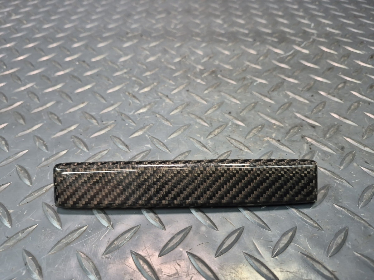 2003-2010 Porsche Cayenne 957 Dash Carbon Fiber Trim Bezel Cover Panel Set of 3