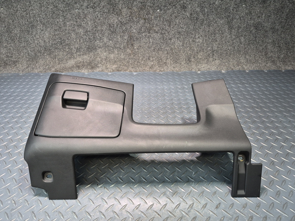 18-25 Audi A4 S4 A5 S5 Dash Front Left Lower Knee Trim Cover Panel Black OEM
