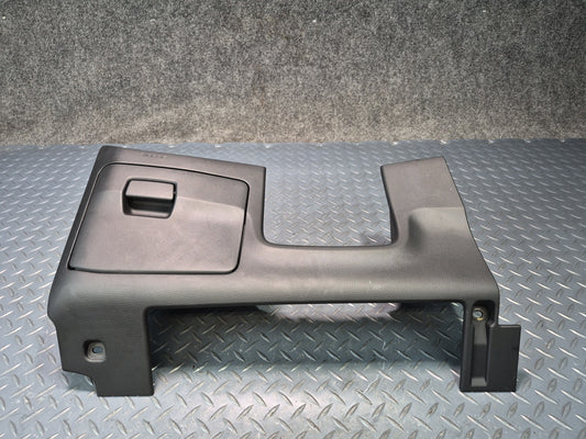 18-25 Audi A4 S4 A5 S5 Dash Front Left Lower Knee Trim Cover Panel Black OEM