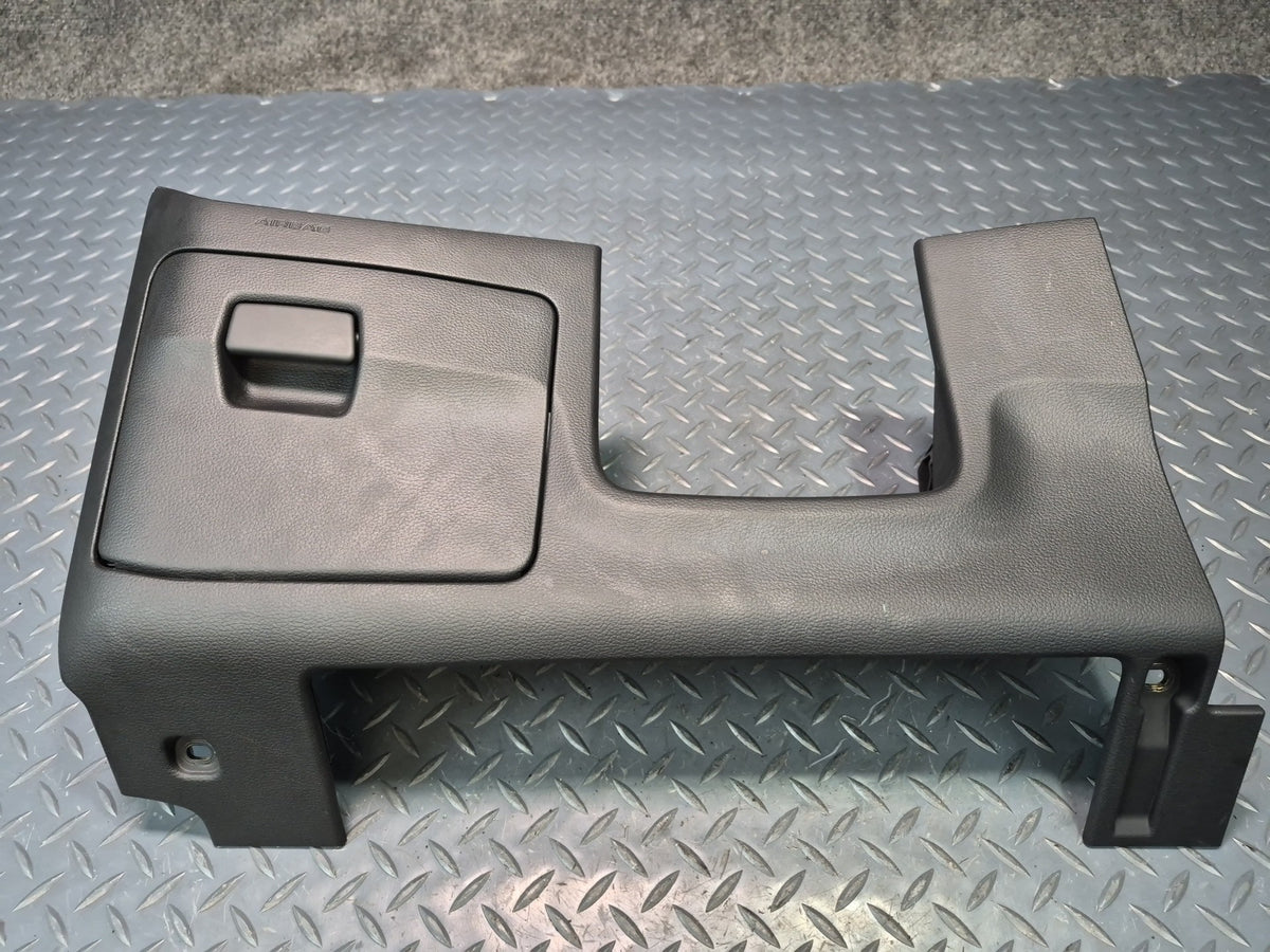 18-25 Audi A4 S4 A5 S5 Dash Front Left Lower Knee Trim Cover Panel Black OEM