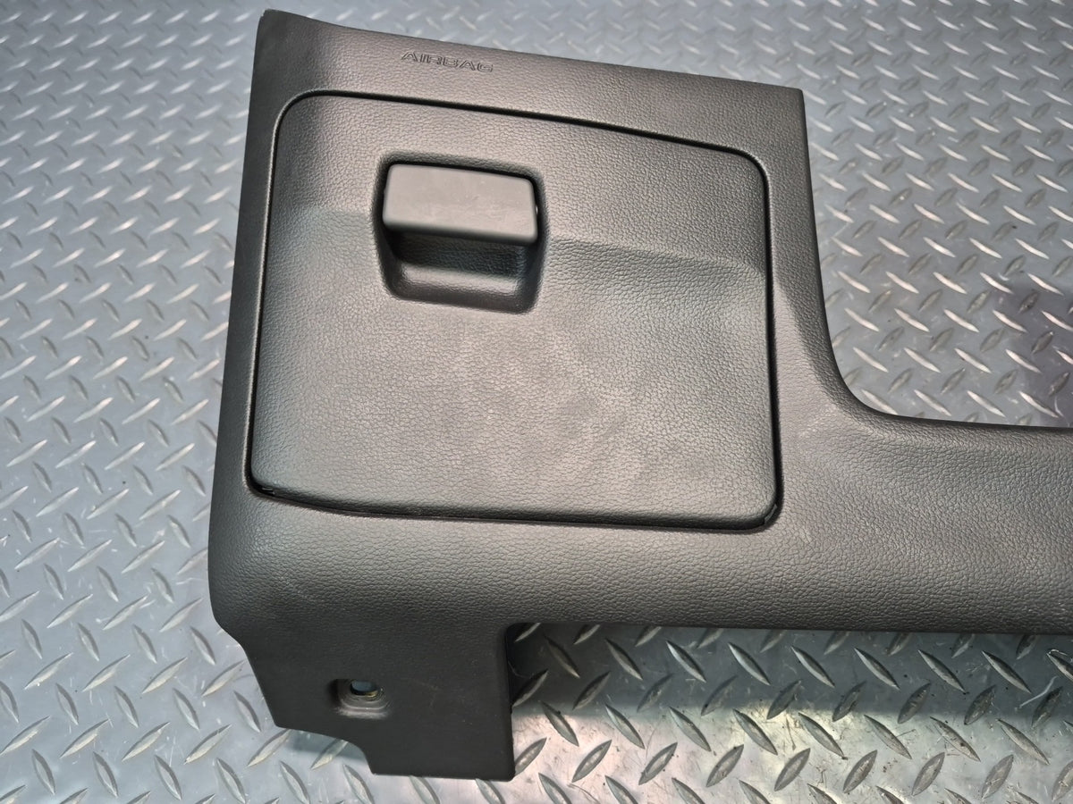 18-25 Audi A4 S4 A5 S5 Dash Front Left Lower Knee Trim Cover Panel Black OEM