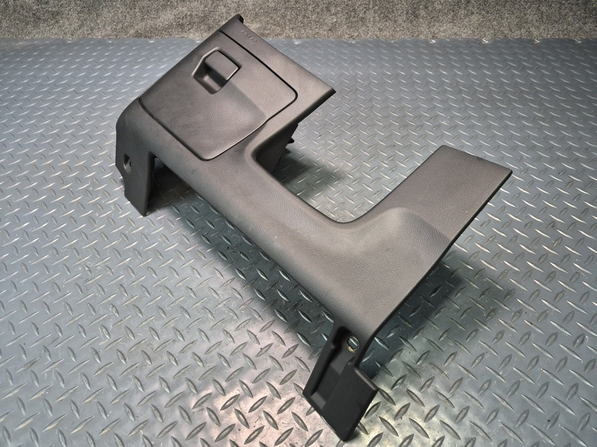 18-25 Audi A4 S4 A5 S5 Dash Front Left Lower Knee Trim Cover Panel Black OEM