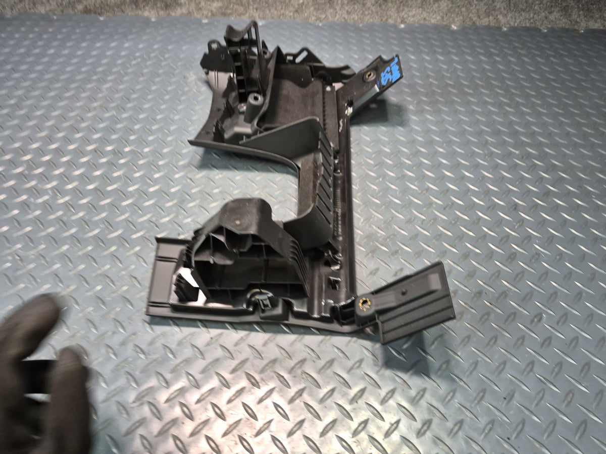 18-25 Audi A4 S4 A5 S5 Dash Front Left Lower Knee Trim Cover Panel Black OEM