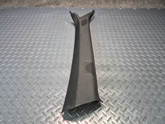 18-25 Audi A5 S5 Sportback Front Right Interior A Pillar Trim Black OEM