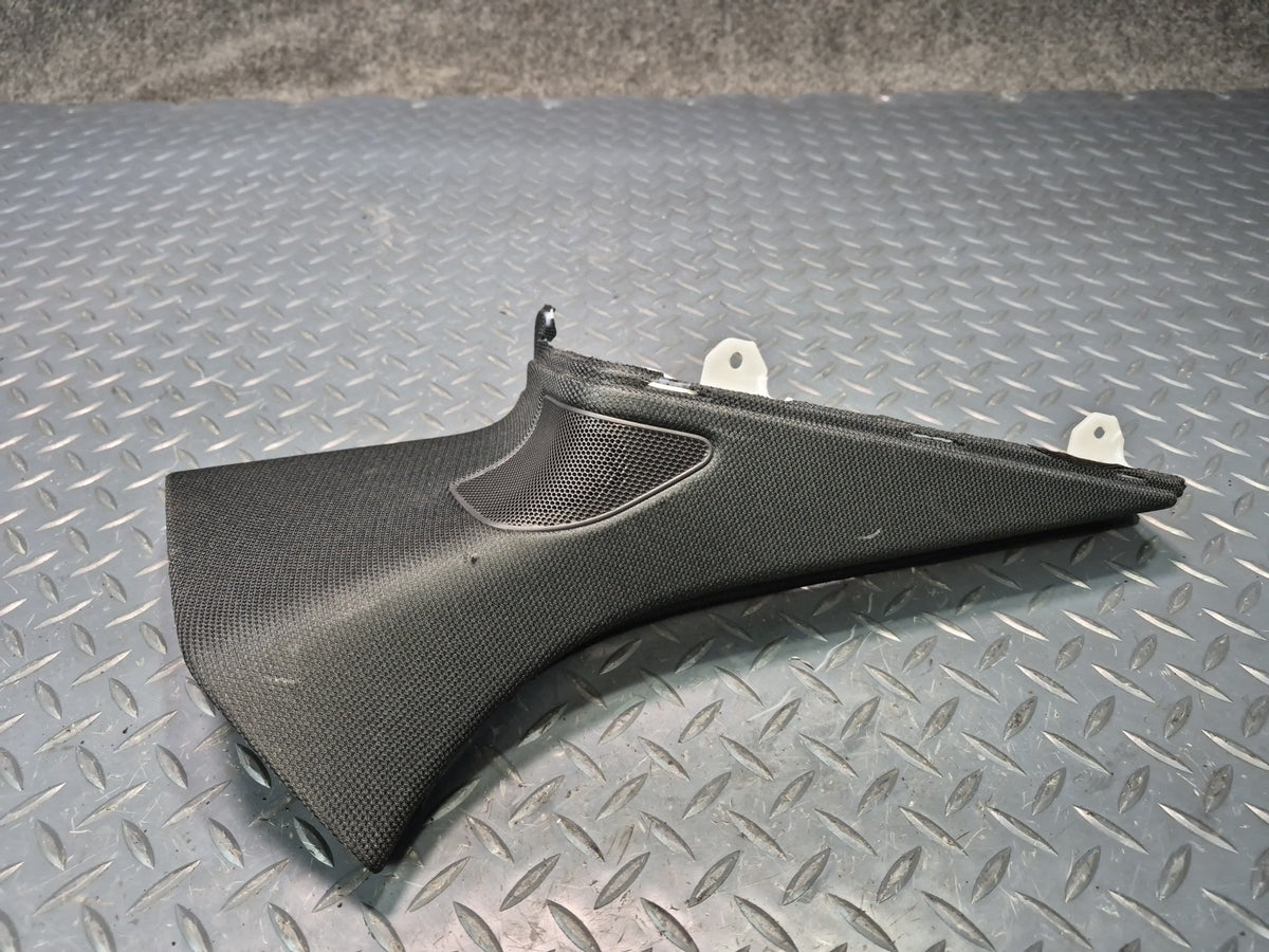 18-25 Audi A5 S5 Sportback Rear Left Interior D Pillar Trim Panel Black OEM