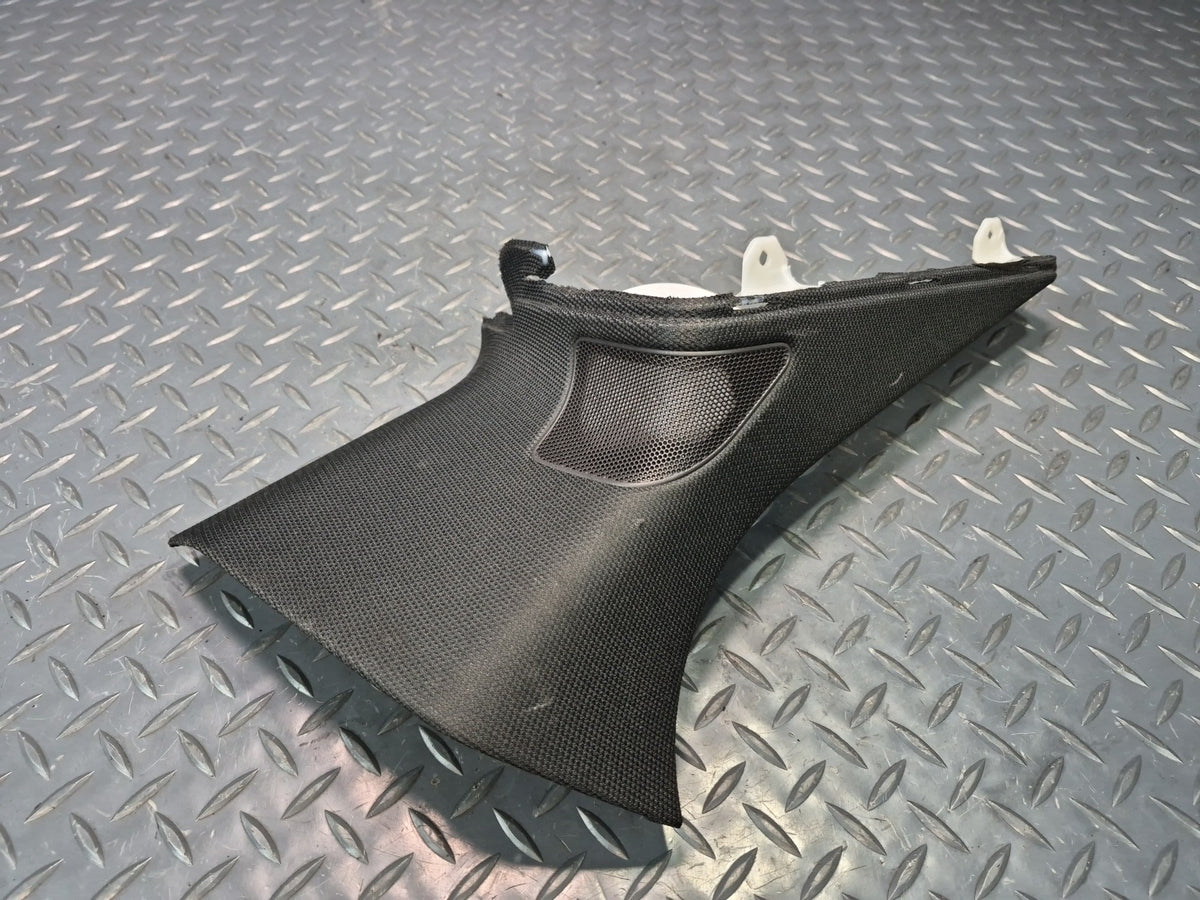 18-25 Audi A5 S5 Sportback Rear Left Interior D Pillar Trim Panel Black OEM